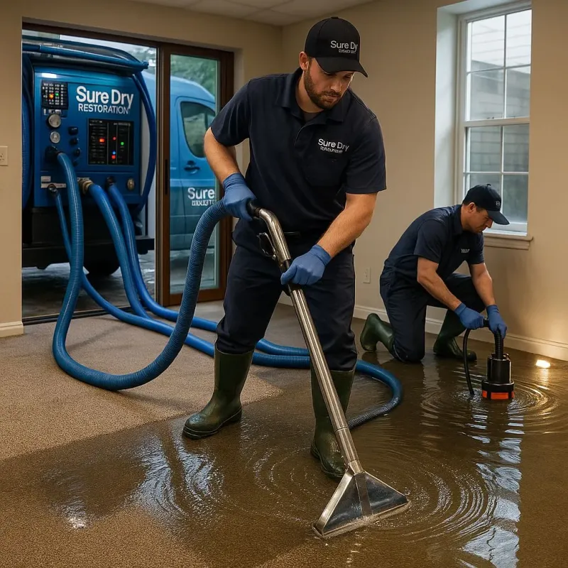 Water Extraction and Removal process in Stallion Springs, CA